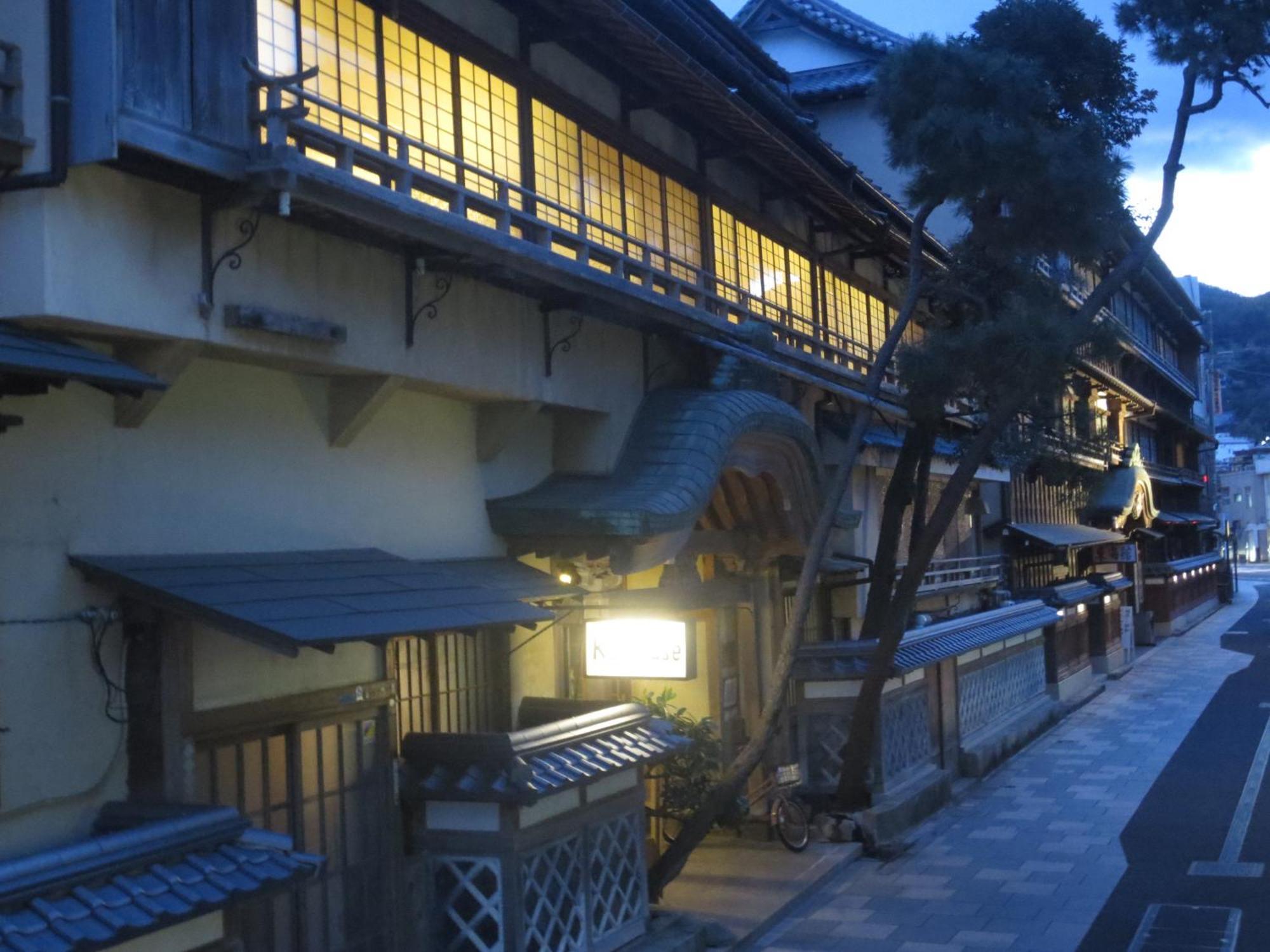 K'S House Ito Onsen - Historical Ryokan Hostel Exteriér fotografie