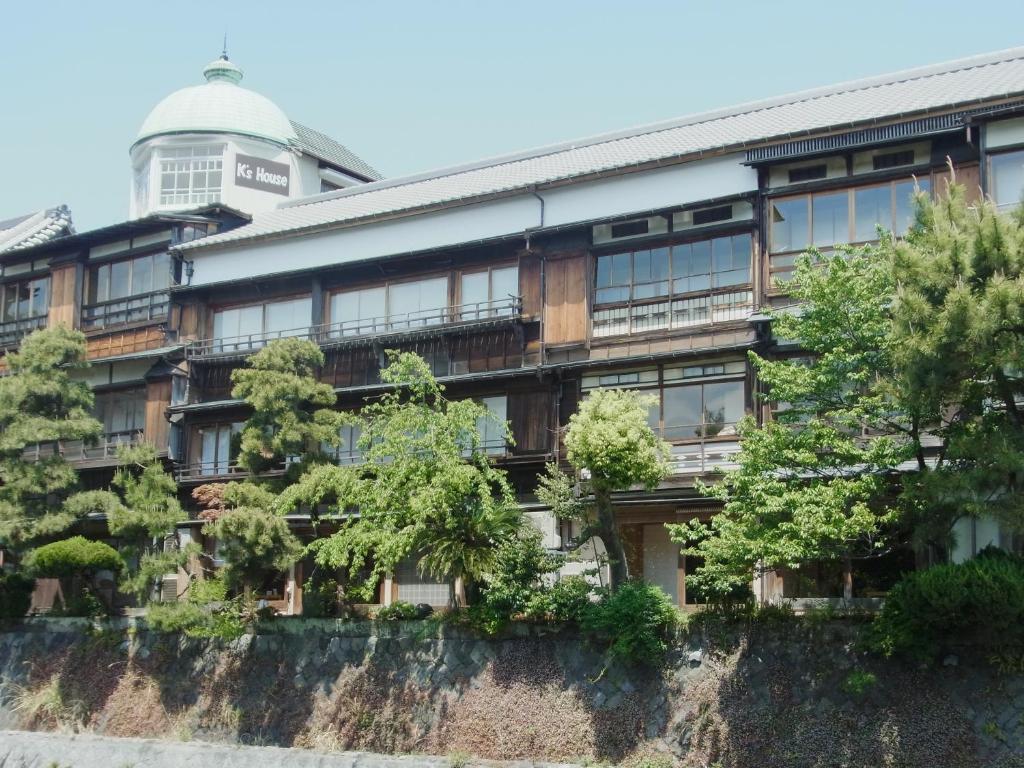 K'S House Ito Onsen - Historical Ryokan Hostel Exteriér fotografie