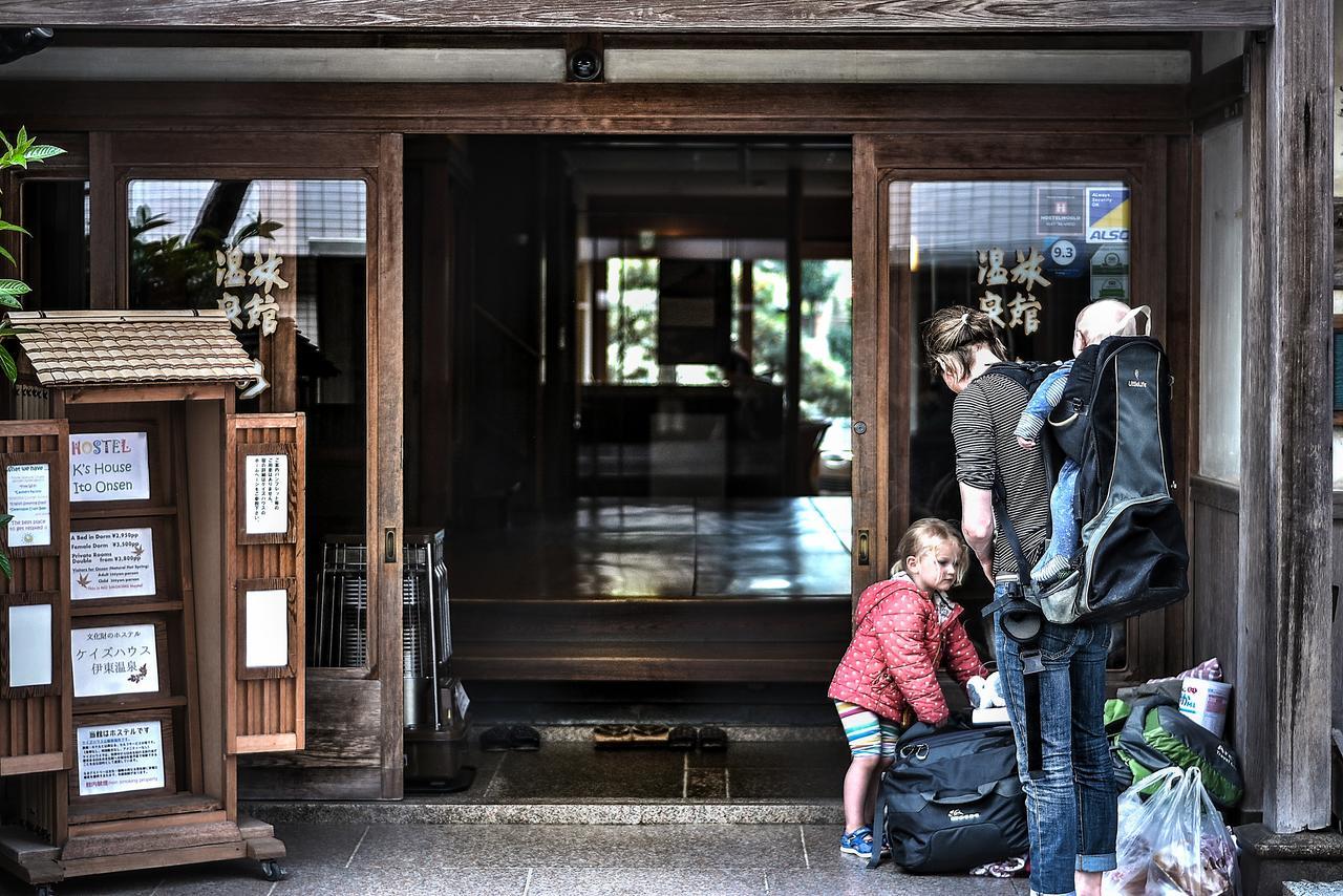 K'S House Ito Onsen - Historical Ryokan Hostel Exteriér fotografie