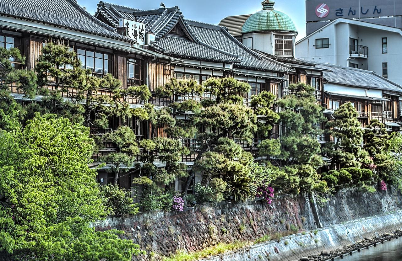 K'S House Ito Onsen - Historical Ryokan Hostel Exteriér fotografie