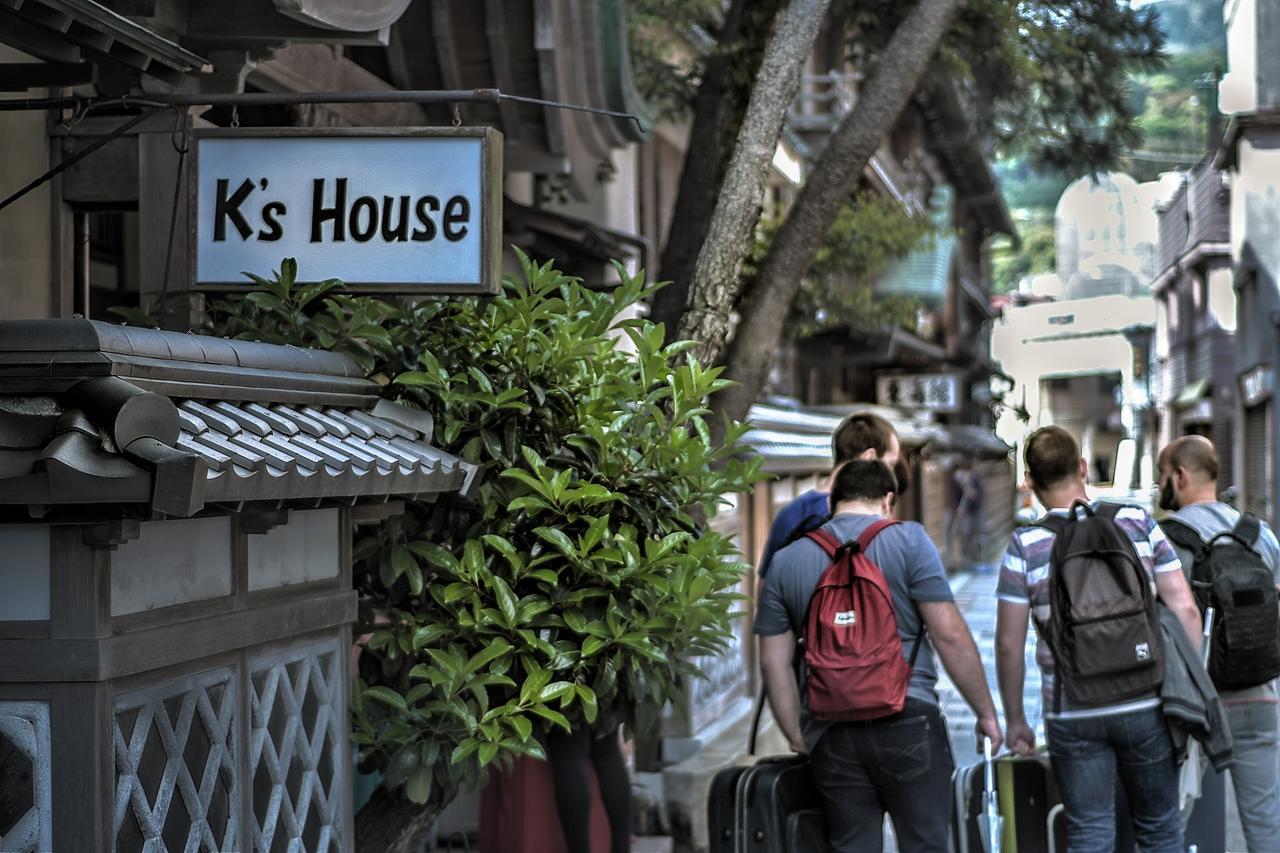 K'S House Ito Onsen - Historical Ryokan Hostel Exteriér fotografie