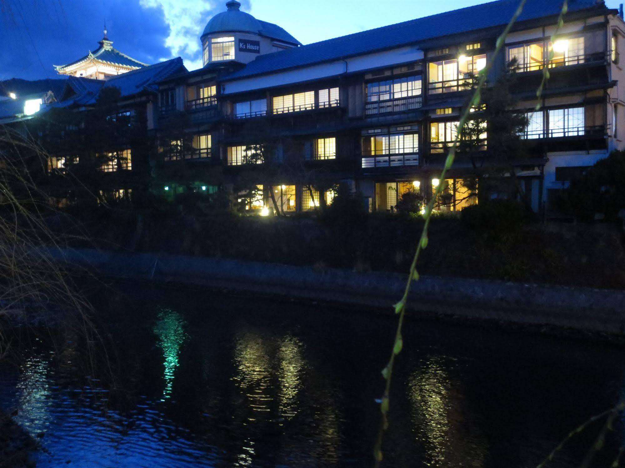 K'S House Ito Onsen - Historical Ryokan Hostel Exteriér fotografie